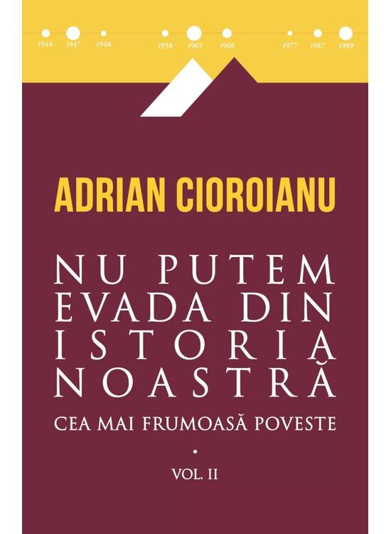 Copertă produs Nu putem evada din istoria noastră (Vol. 2) - gallery big 1