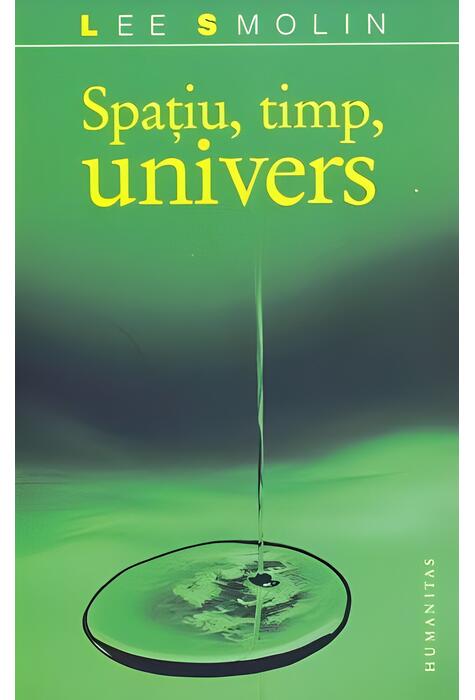 Copertă produs Spațiu, timp, univers