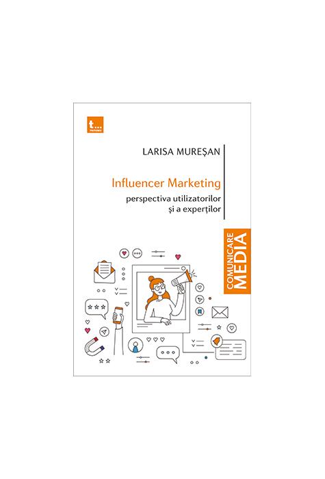 Copertă produs Influencer marketing