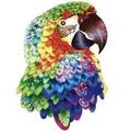 Copertă produs Puzzle de lemn, 94 piese &icirc;n formă de papagal - gallery small 