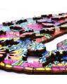 Copertă produs Puzzle de lemn, 94 piese &icirc;n formă de papagal - thumb 4
