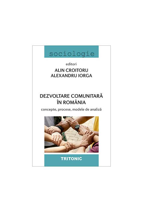 Copertă produs Dezvoltare comunitară &icirc;n Rom&acirc;nia