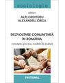 Copertă produs Dezvoltare comunitară &icirc;n Rom&acirc;nia - thumb 1