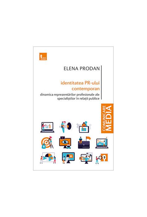 Copertă produs Identitatea PR-ului contemporan