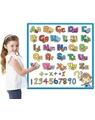 Copertă produs Poster Lavabil de Colorat - Alfabetul - thumb 1