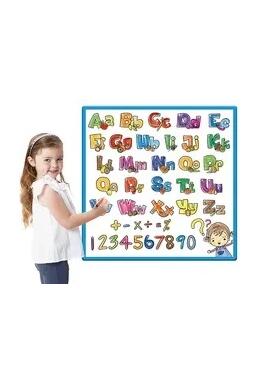 Copertă produs Poster Lavabil de Colorat - Alfabetul