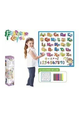 Copertă produs Poster Lavabil de Colorat - Alfabetul