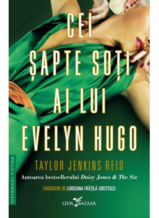 Copertă produs Cei șapte soți ai lui Evelyn Hugo - gallery big 1