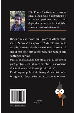 Copertă produs Marcel și prietenii săi