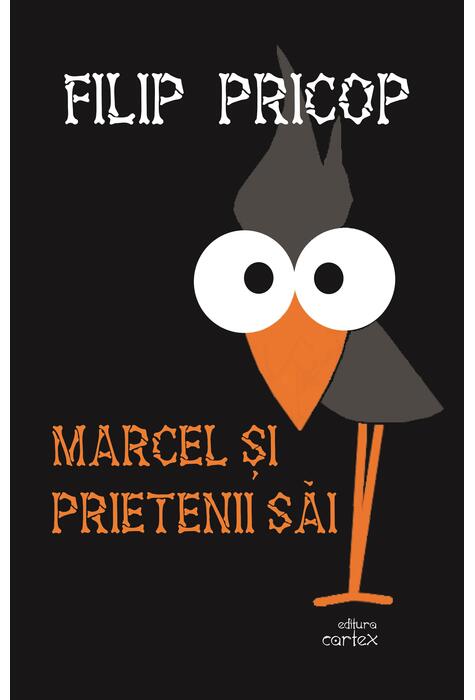 Copertă produs Marcel și prietenii săi
