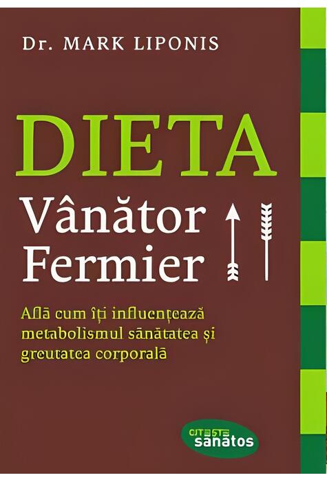 Copertă produs Dieta Vânător - Fermier