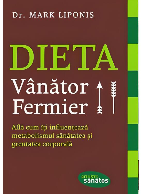 Copertă produs Dieta Vânător - Fermier - gallery big 1
