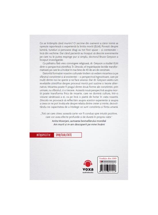 Copertă produs Dincolo - gallery big 2