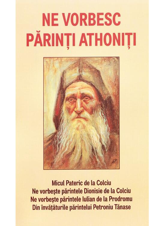 Copertă produs Ne vorbesc părinţi athoniţi - gallery big 1