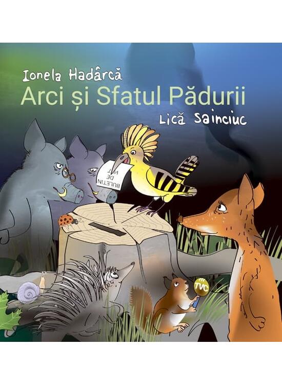 Copertă produs Arci și Sfatul Pădurii - gallery big 1