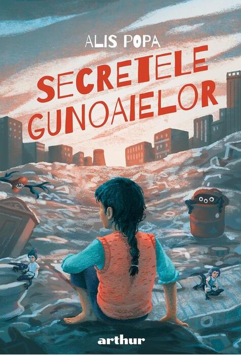 Copertă produs Secretele gunoaielor