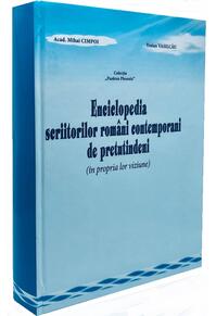 Copertă produs Enciclopedia scriitorilor rom&acirc;ni contemporani de pretutindeni (&icirc;n propria lor viziune)