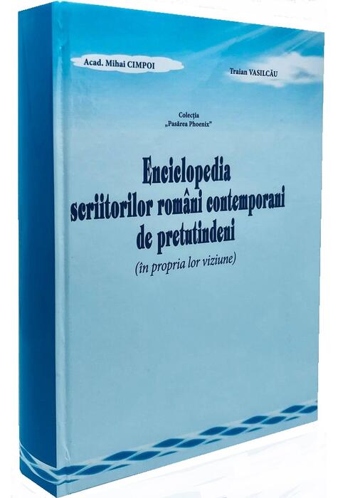 Copertă produs Enciclopedia scriitorilor rom&acirc;ni contemporani de pretutindeni (&icirc;n propria lor viziune)