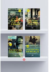 Copertă produs Pachet Tetralogia Napolitană