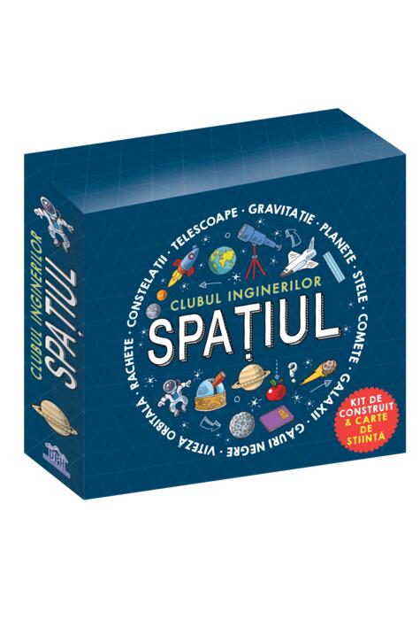Copertă produs Clubul inginerilor - Spațiul
