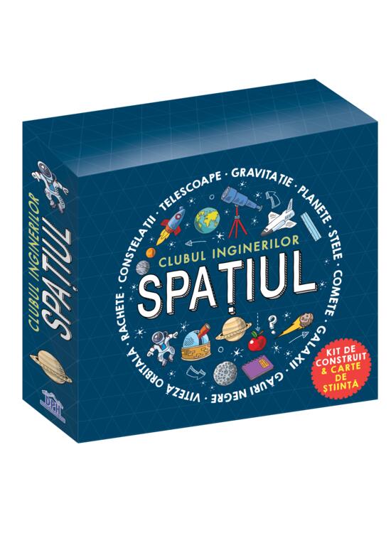 Copertă produs Clubul inginerilor - Spațiul - gallery big 1