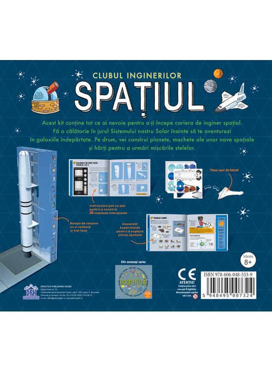 Copertă produs Clubul inginerilor - Spațiul - gallery big 2