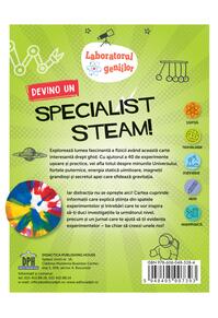 Copertă produs Laboratorul geniilor
