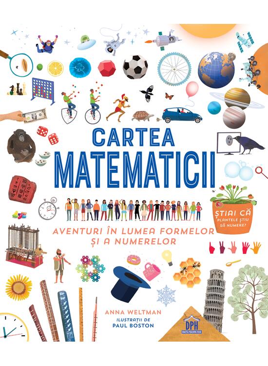 Copertă produs Cartea matematicii - gallery big 1
