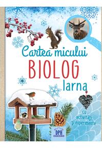 Copertă produs Cartea micului biolog - Iarna