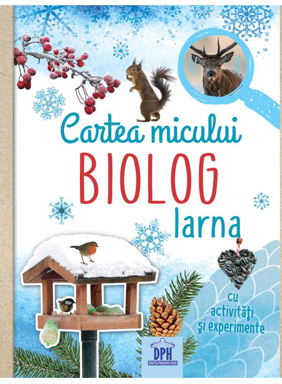 Copertă produs Cartea micului biolog - Iarna - gallery big 1