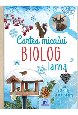 Copertă produs Cartea micului biolog - Iarna