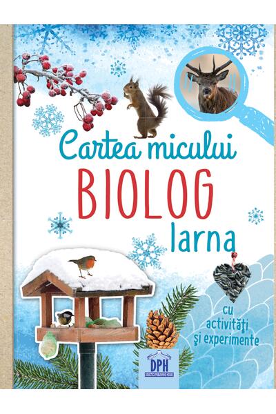 Cartea micului biolog - Iarna