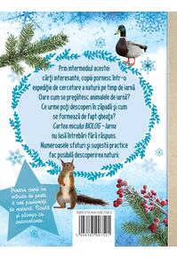 Copertă produs Cartea micului biolog - Iarna