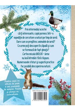 Copertă produs Cartea micului biolog - Iarna