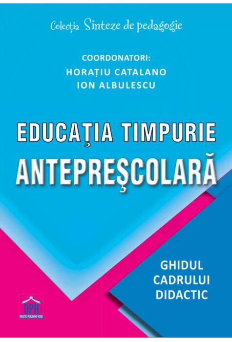 Copertă produs Educația timpurie antepreșcolară