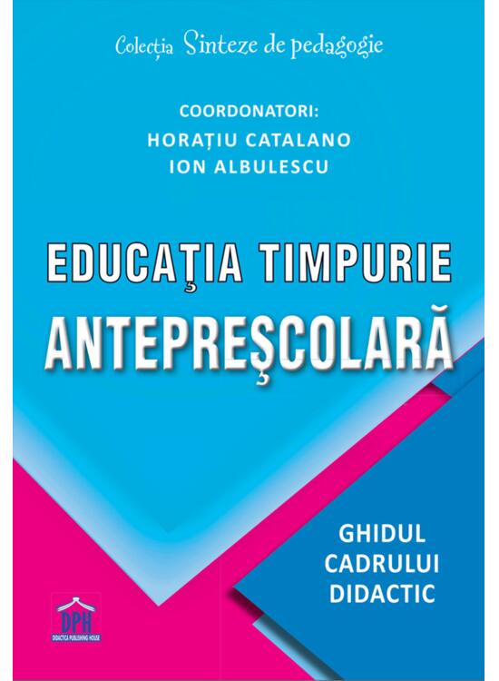 Copertă produs Educația timpurie antepreșcolară - gallery big 1