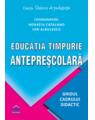 Copertă produs Educația timpurie antepreșcolară - thumb 1