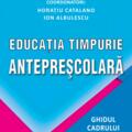 Copertă produs Educația timpurie antepreșcolară - gallery small 