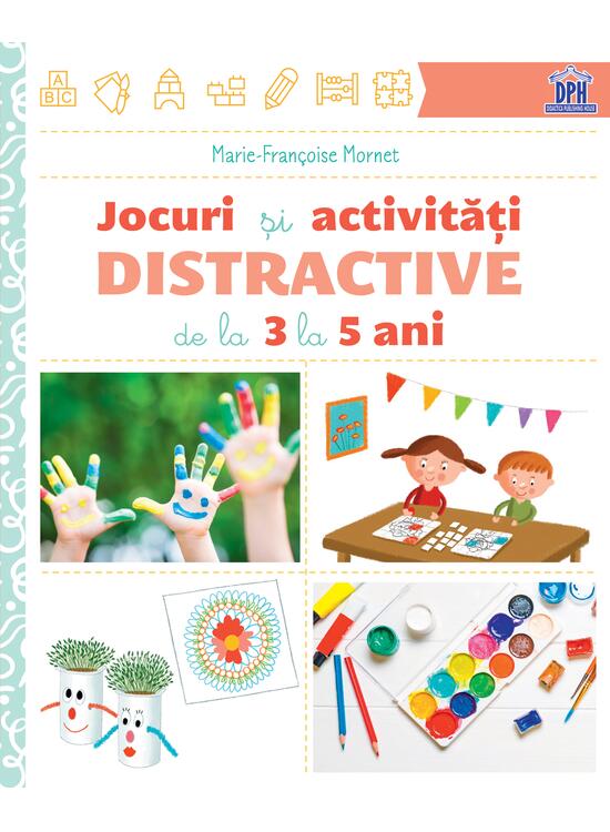 Copertă produs Jocuri și activități distractive de la 3 la 5 ani - gallery big 1
