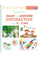 Jocuri și activități distractive de la 3 la 5 ani