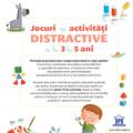 Copertă produs Jocuri și activități distractive de la 3 la 5 ani - gallery small 