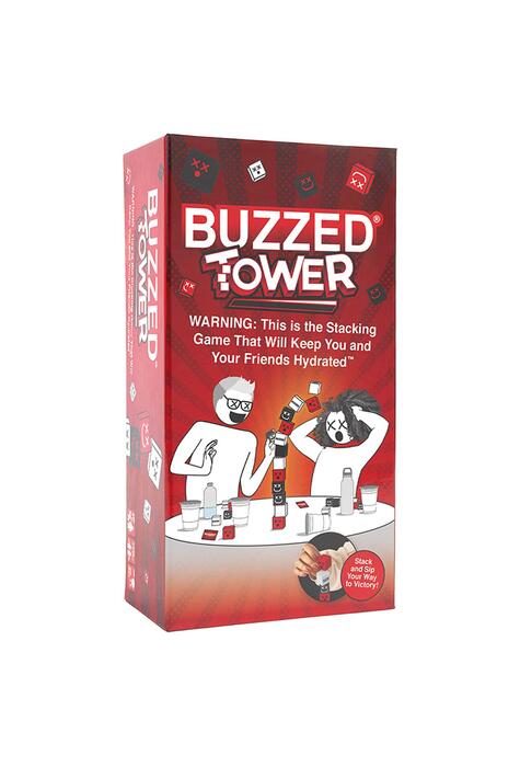 Copertă produs Buzzed Tower
