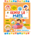 Copertă produs Geniu la mate &ndash; scrie, citește, joacă-te, să scriem numerele (Vol. 1)