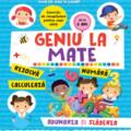 Copertă produs Geniu la mate &ndash; rezolvă, calculează, numără, adunarea și scăderea (Vol. 2) - gallery small 