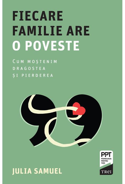 Copertă produs Fiecare familie are o poveste