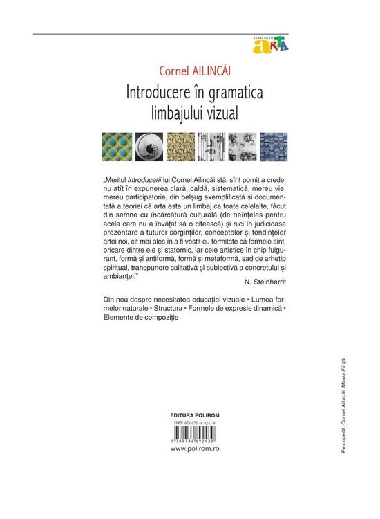 Copertă produs Introducere &icirc;n gramatica limbajului vizual - gallery big 2