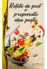 Copertă produs Rețete de post și preparate din pește