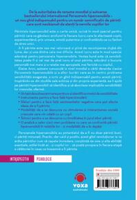 Copertă produs Părintele hipersensibil