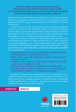 Copertă produs Părintele hipersensibil