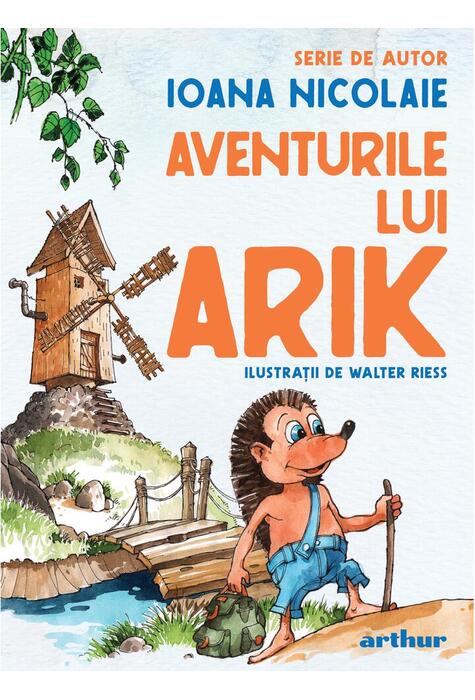 Copertă produs Aventurile lui Arik